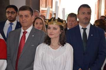 Santa Lucía de Tirajana celebra el día grande de sus fiestas patronales (Foto Francisco Javier Santana)